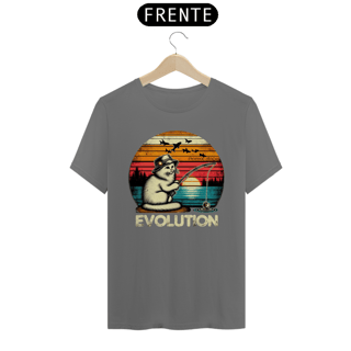 Nome do produto CAMISETA T-SHIRT ESTONADA, CAT ESTONADA EVOLUTION