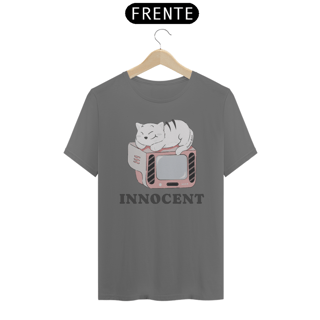 Nome do produto CAMISETA T-SHIRT ESTONADA, INNOCENT CAT
