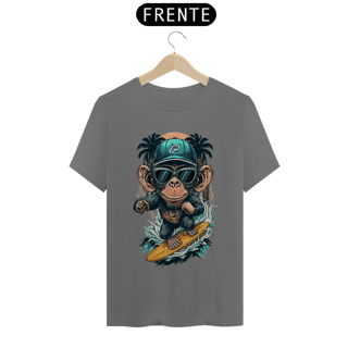 Nome do produto CAMISETA T-SHIRT ESTONADA, SURF MONKEY