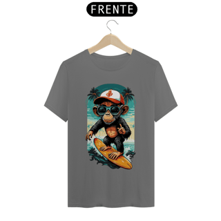 Nome do produto CAMISETA T-SHIRT ESTONADA, SURF MONKEY