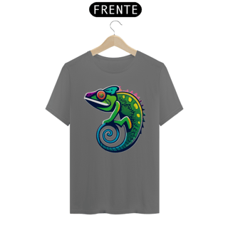 Nome do produto CAMISETA T-SHIRT ESTONADAS, CAMALEON