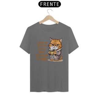 Nome do produto CAMISETA T-SHIRT ESTONADA, CAT COFFEE