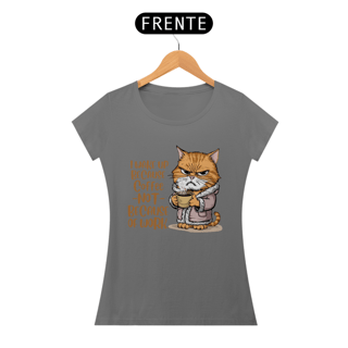Nome do produto CAMISETA BABY LONG ESTONADA, CAT  COFFEE