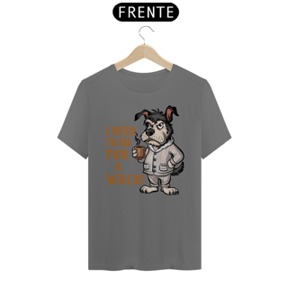 Nome do produto CAMISETA T-SHIRT ESTONADA, DOG COFFEE