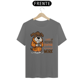 Nome do produto CAMISETA T-SHIRT ESTONADA, DOG COFFEE