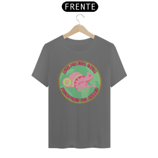 Nome do produto CAMISETA T-SHIRT ESTONADA, LUTE POR ESSA CAUSA PROTETORES DOS ANIMAIS