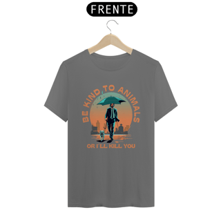 Nome do produto CAMISETA T-SHIRT ESTONADA DOG, LINHA FILME JOHN WICK BE KIND TO ANIMALS