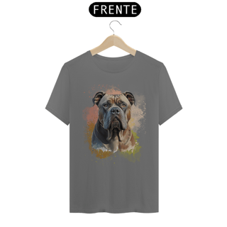 Nome do produto CAMISETA T-SHIRT ESTONADA DOG, CANE CORSO