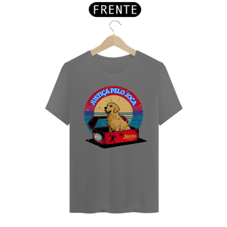 Nome do produto CAMISETA T-SHIRT ESTONADA JUSTIÇA PELO JOCA