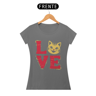 Nome do produto CAMISETA BABY LONG ESTONADA, CATLOVE