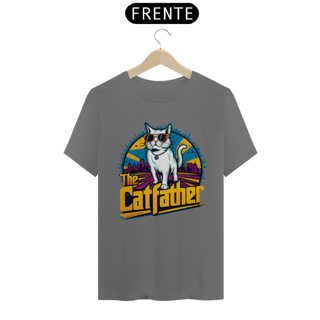 Nome do produto CAMISETA T-SHIRT ESTONADA, THE CAT FATHER