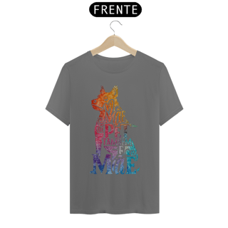 Nome do produto CANISETA T-SHIRT ESTONADA DOG, MÃE DE PE TAMBÉM E MÃE