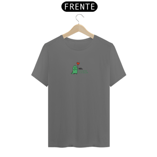 Nome do produto CAMISETA T-SHIRT ESTONADA MINIMALISTA, HELLO
