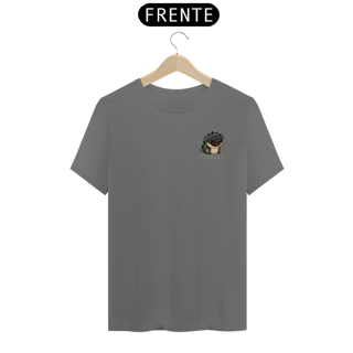 Nome do produto CAMISETA T-SHIRT ESTONADA MINIMALISTA, PUGZILLA
