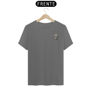 Nome do produto CAMISETA T-SHIRT ESTONADA MINIMALISTA, CAT IN THE CUP