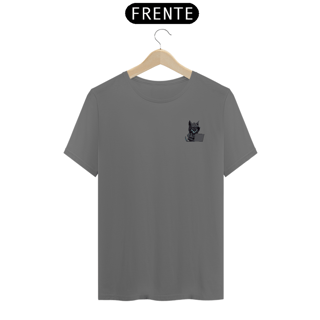 Nome do produto CAMISETA T-SHIRT ESTONADA MINIMALISTA, CAT GEEK