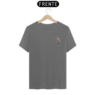Nome do produto CAMISETA T-SHIRT ESTONADA, MINIMALISTA CAT JUST A GIRL