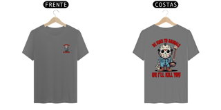 Nome do produto CAMISETA T-SHIRT ESTONADA, DOG JASON BE KIND TO ANIMALS