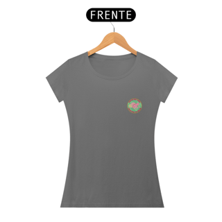 Nome do produto CAMISETA BABY LONG ESTONADA, MINIMALISTA PROTETOTEROS 