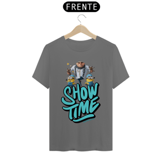 Nome do produto CAMISETA T-SHIRT ESTONADA, MEU MALVADO FAVORITO SHOW TIME