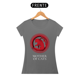 Nome do produto CAMISETA BABY LONG LONG ESTONADA, MOTHER OF CATS