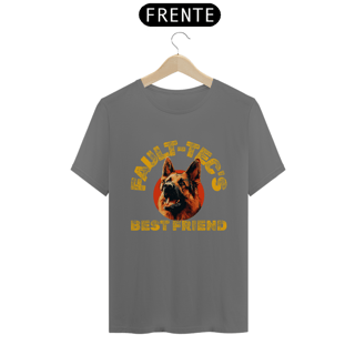 Nome do produto CAMISETA T-SHIRT ESTONADA DOG, BEST FRIEND