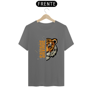 Nome do produto CAMISETA T-SHIRT ESTONADA , TIGER SAVAGE