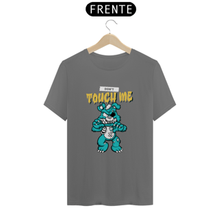 Nome do produto CAMISETA T-SHIRT ESTONADA, LINHA PSYCHO DON´T TOUCH ME