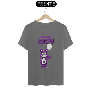 Nome do produto CAMSIETA T-SHIRT ESTONADA, LINHA PSYCHO CUTE BUT CREEPY