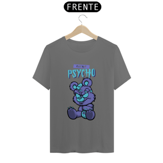 Nome do produto CAMISETA T-SHIRT ESTONADA, LINHA CUTE BUT PSYCHO