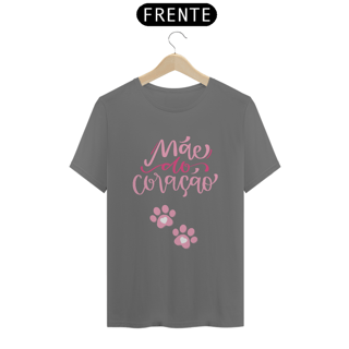 Nome do produto CAMSIETA T-SHIRT ESTONADA, PET MÃE DO CORAÇÃO