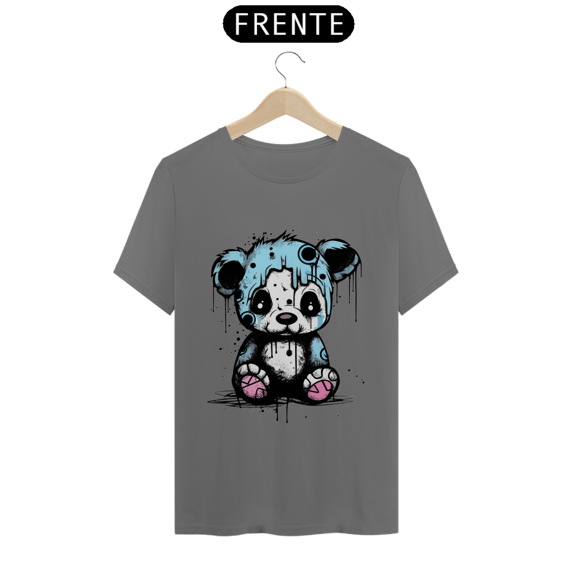 CAMISETA T-SHIRT ESTONADA, EMO BEAR