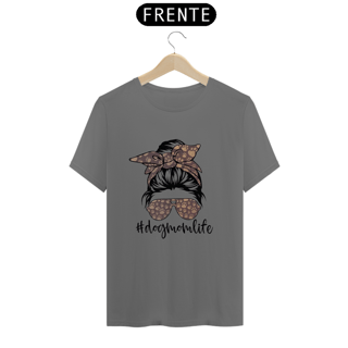 Nome do produto CAMISETA T-SHIRT ESTONADA, PET DOG MOM