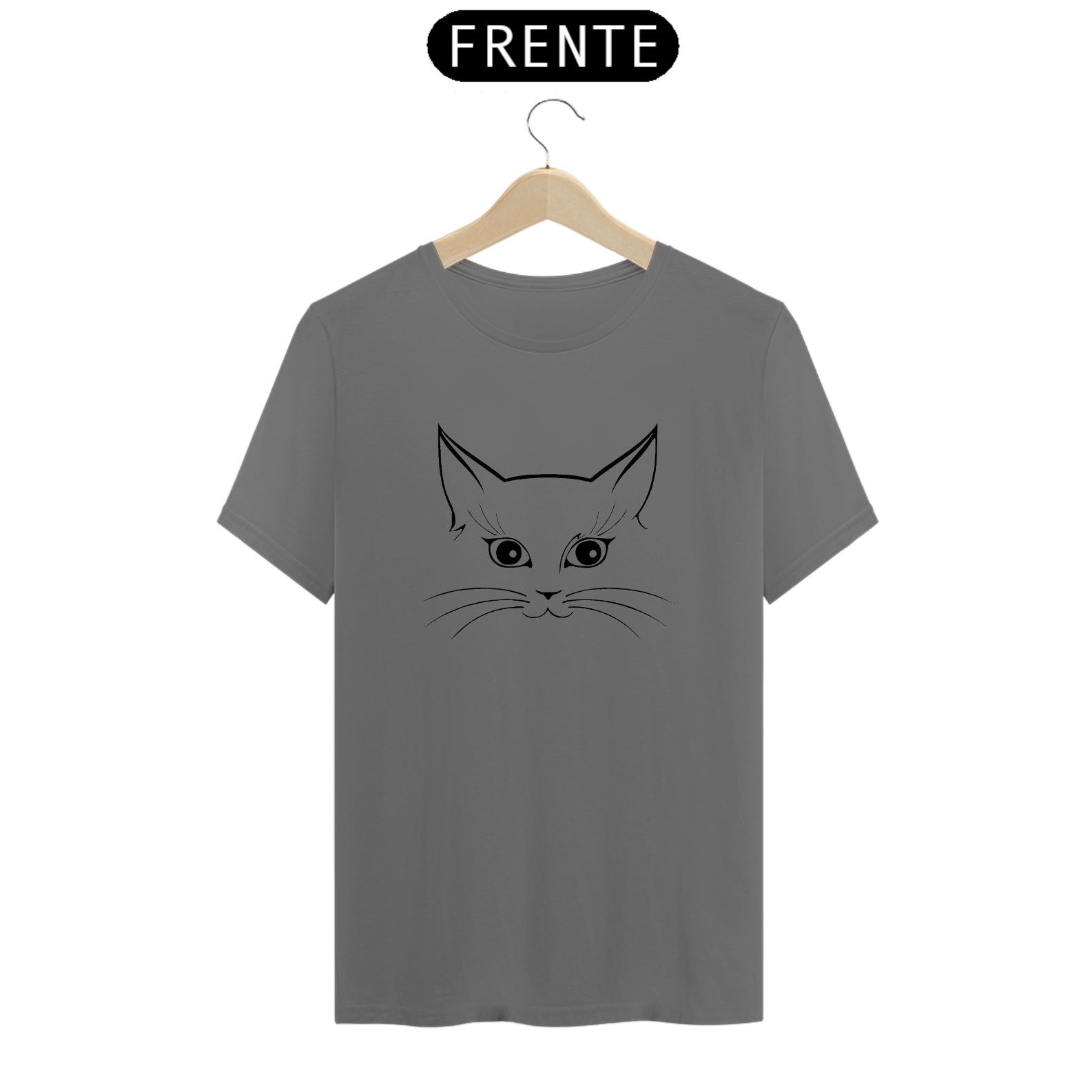 CAMISETA T-SHIRT ESTONADA, CAT