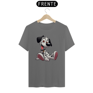 Nome do produto CAMISETA T-SHIRT ESTONADA, DOG DÁLMATA