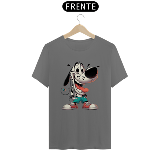 Nome do produto CAMISETA T-SHIRT ESTONADA, DOG DÁLMATA
