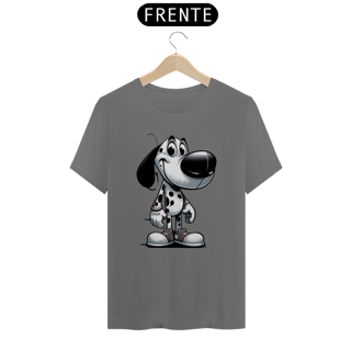 Nome do produto CAMISETA T-SHIRT ESTONADA, DOG DÁLMATA