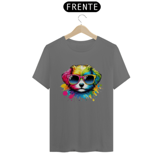 Nome do produto CAMISETA T-SHIRT ESTONADA DOG, SHIH-TZU