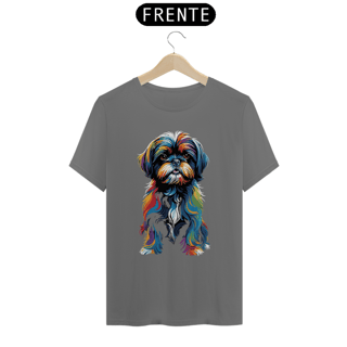 Nome do produto CAMISETA T-SHIRT ESTONADA,DOG SHIH-TZU
