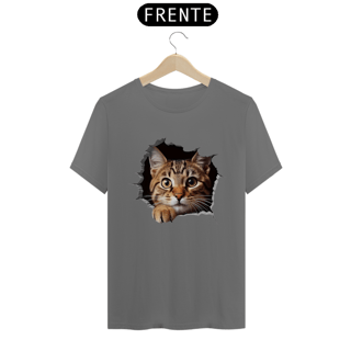 Nome do produto CAMISETA T-SHIRT ESTONADA, ESTILO 3D CAT 