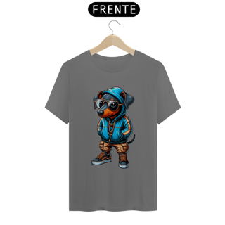 Nome do produto CAMISETA T-SHIRT ESTONADA, DOG PINSCHER STYLISH