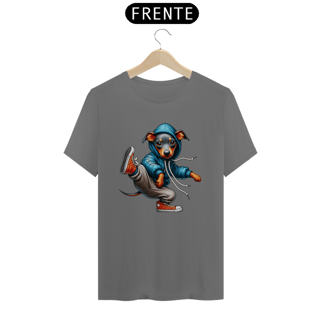 Nome do produto CAMISETA T-SHIRT ESTONADA,DOG PINSCHER STYLISH