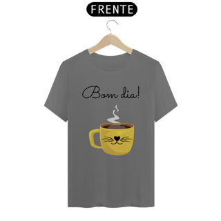 Nome do produto CAMISETA T-SHIRT ESTONADA, PET CAFÉ FRASES