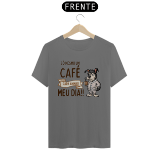 Nome do produto CAMISETA T-SHIRT ESTONADA, DOG FRASES 