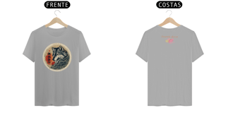 Nome do produto CAMISETA T-SHIRT CLASSIC F/V, AKITA INU SOL NASCENTE
