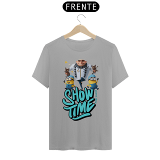 Nome do produto CAMISETA T-SHIRT CLASSIC, MEU MALVADO FAVORITO SHOW TIME