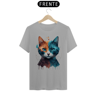 Nome do produto CAMISETA T-SHIRT CLASSIC, COLORFUL CAT 
