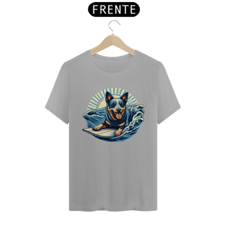 Nome do produto CAMISETA T-SHIRT CLASSIC, DOG SURF BLUE HEELER 