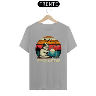 Nome do produto CAMISETA T-SHIRT CLASSIC, CAT EVOLUTION