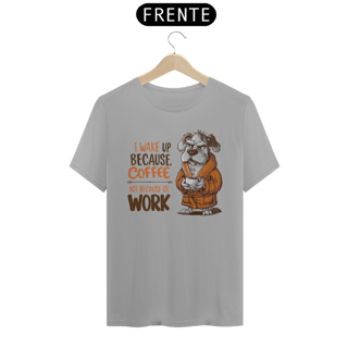 Nome do produto CAMISETA T-SHIRT CLASSIC, DOG COFFEE